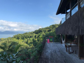 Casa na Praia com vista para o mar
